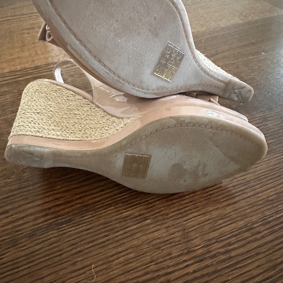 Authentic Prada Vernice Nude Espadrille - Size 37 - Picture 8 of 12
